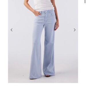 AMO Light Blue Wide Leg Jeans